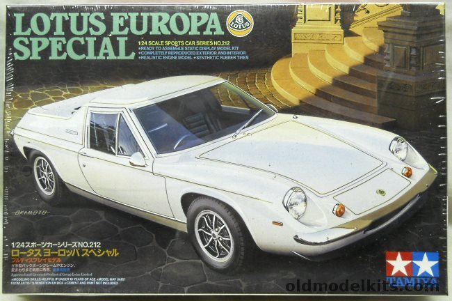 Tamiya 1/24 Lotus Europa Special, 24212 plastic model kit